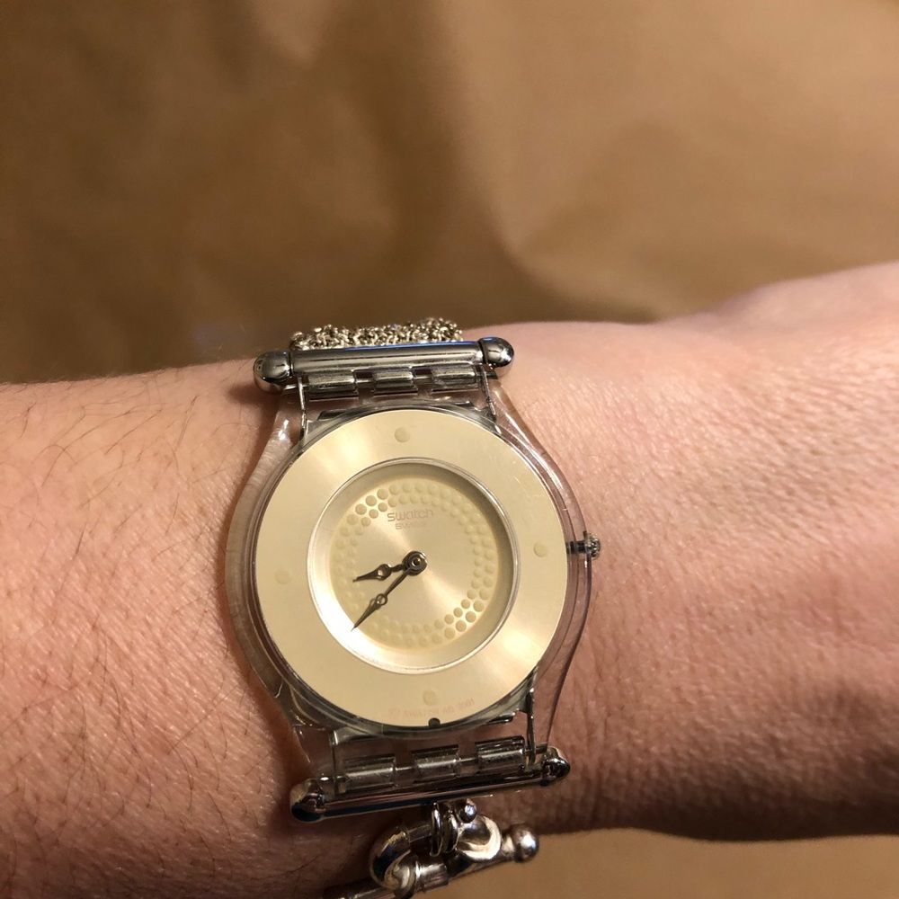 Women’s Swatch Watch (rare style)